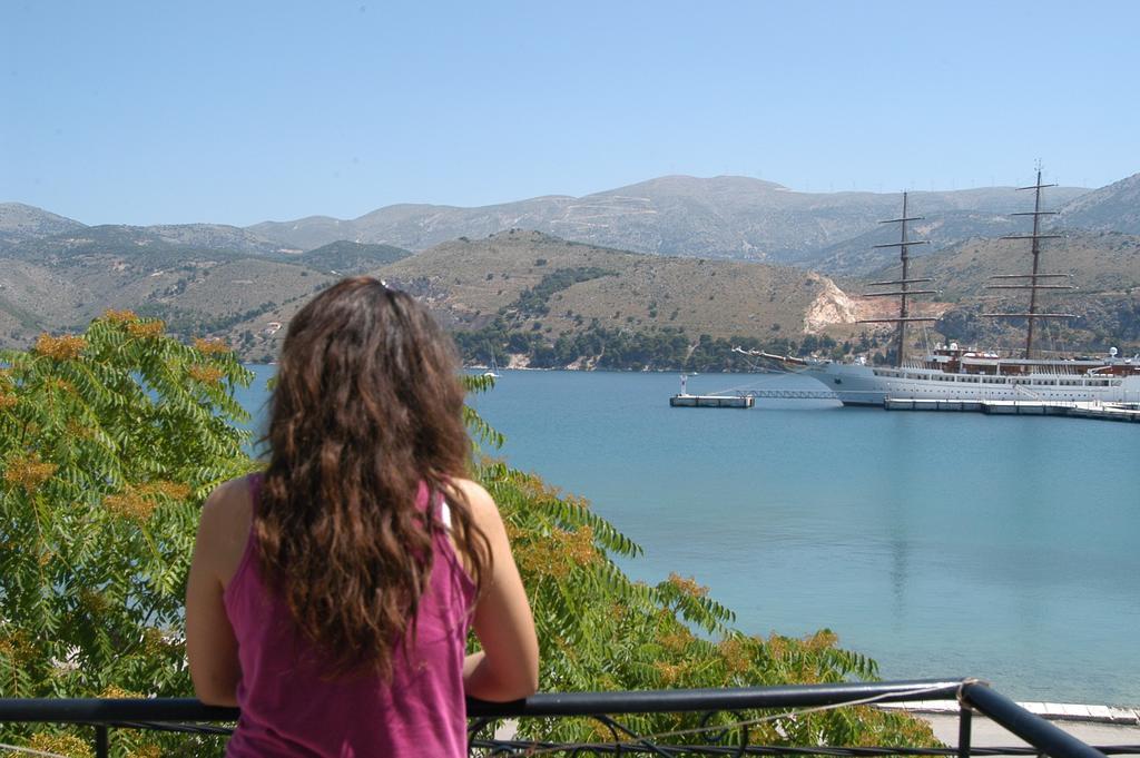Marina Studios I Argostoli  Zimmer foto